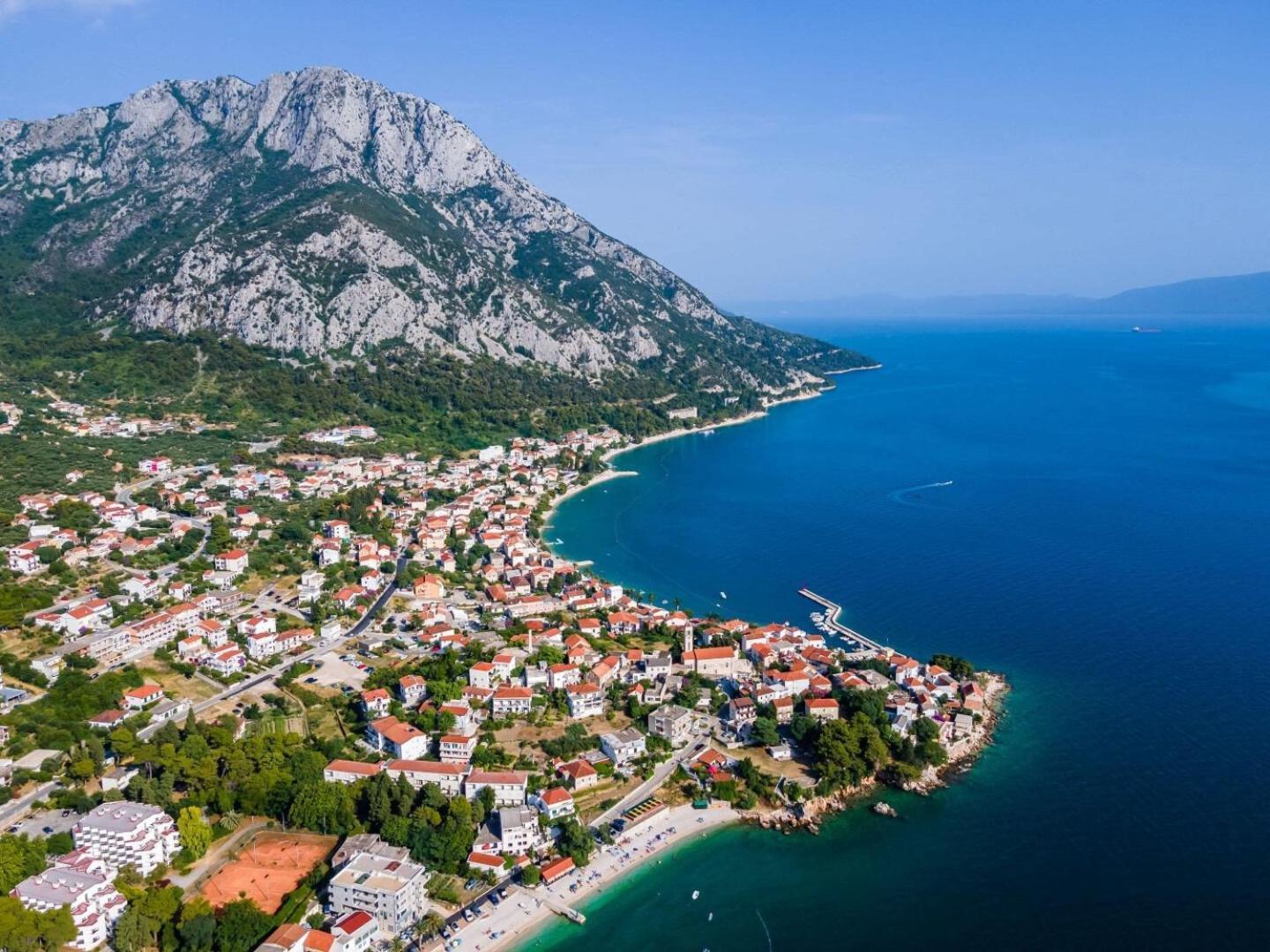 Apartments Goge Gradac  Luaran gambar