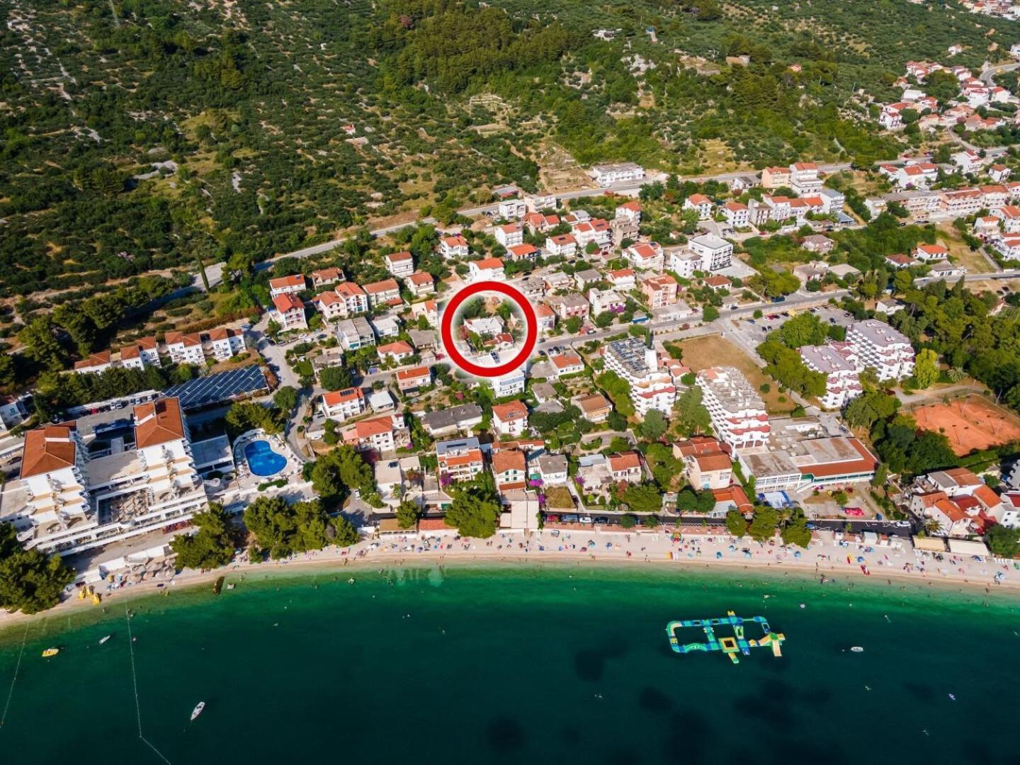 Apartments Goge Gradac  Luaran gambar